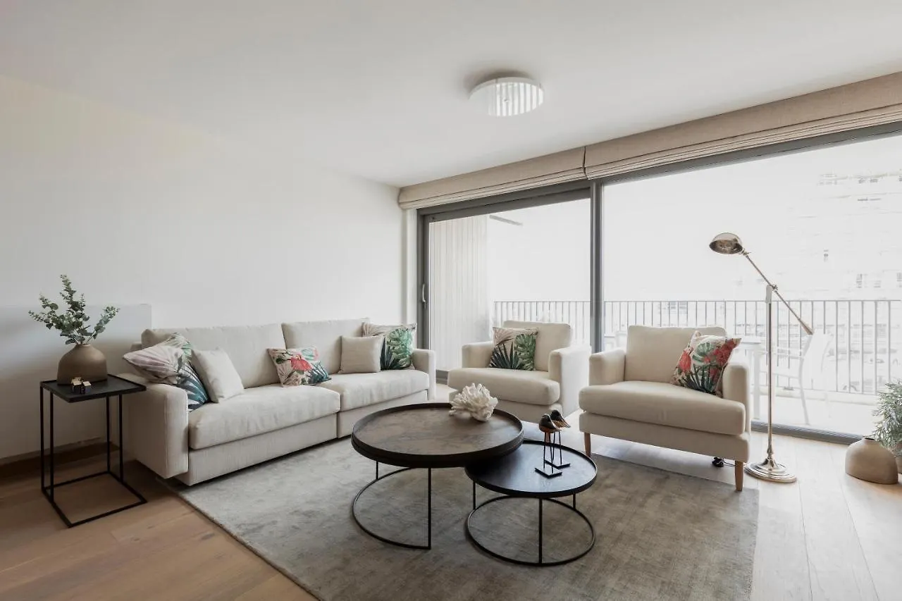 Strand Appartement Met Zwembad Ostend