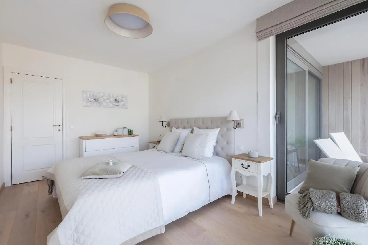 Strand Appartement Met Zwembad Ostend