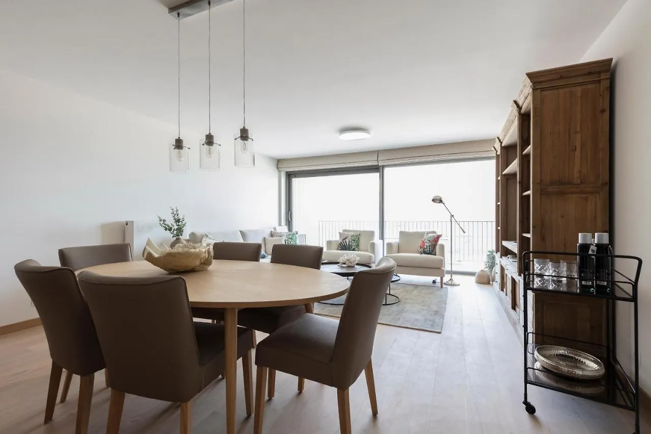 Strand Appartement Met Zwembad Ostend 0*,