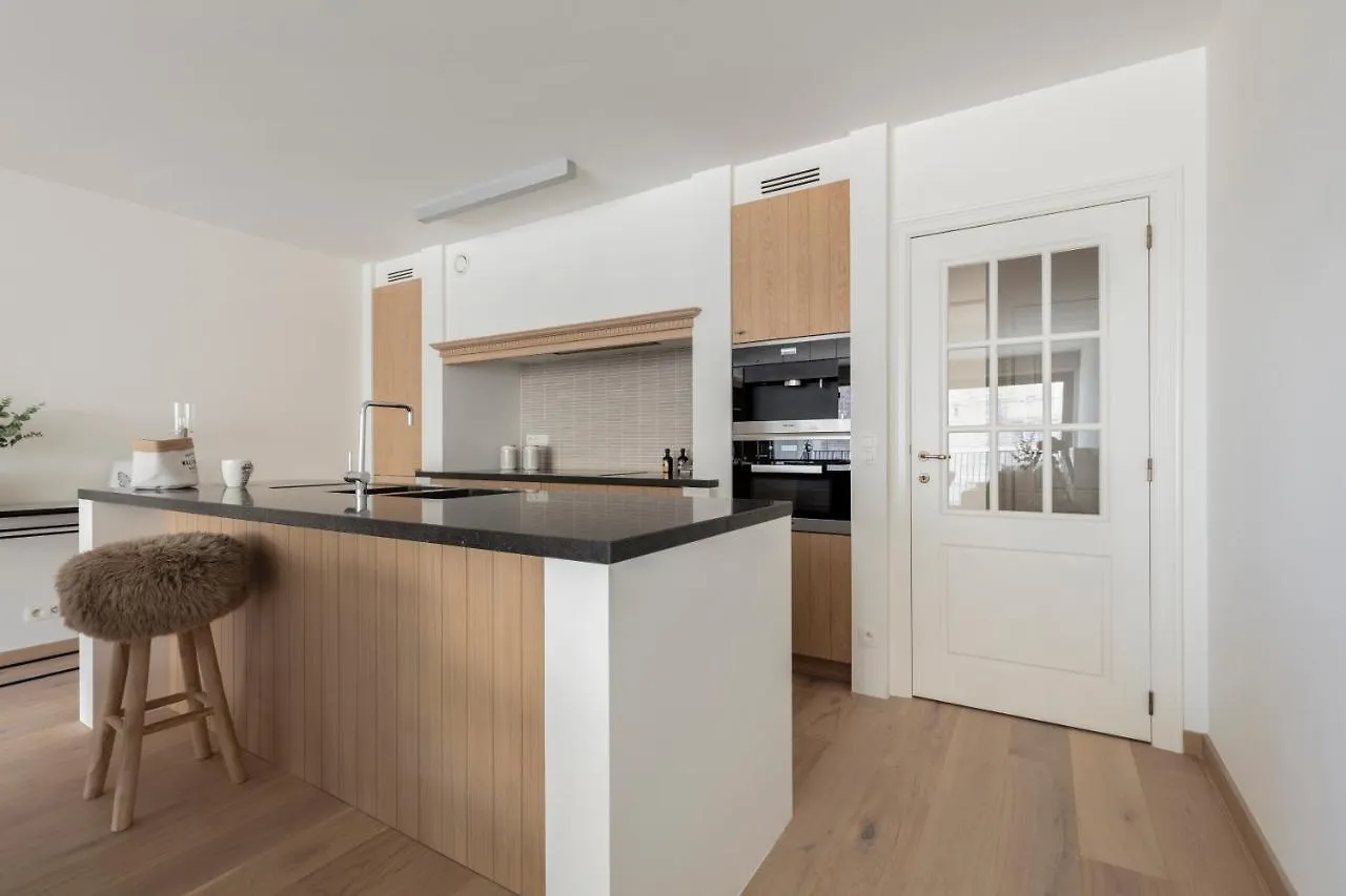 Strand Appartement Met Zwembad Ostend