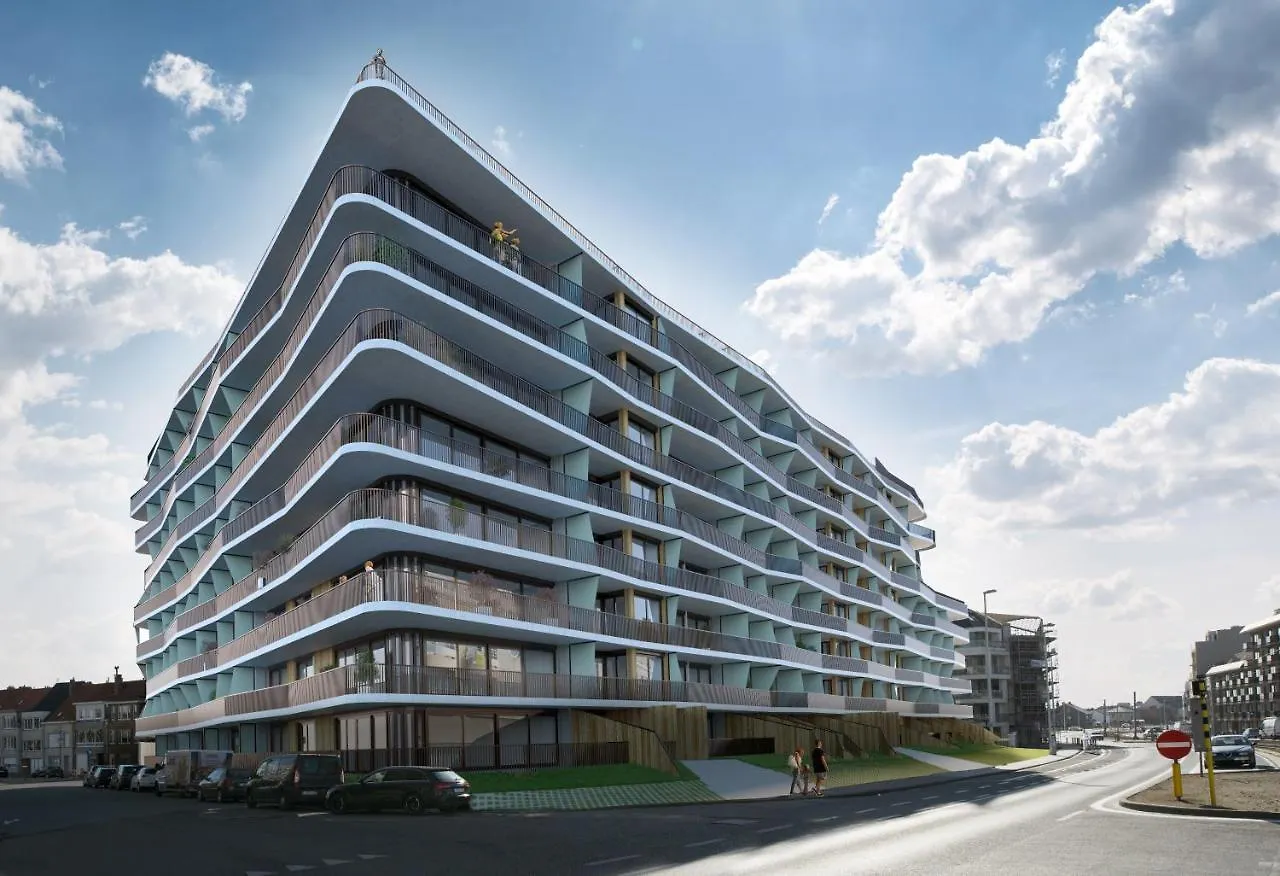 Strand Appartement Met Zwembad Ostend Apartment