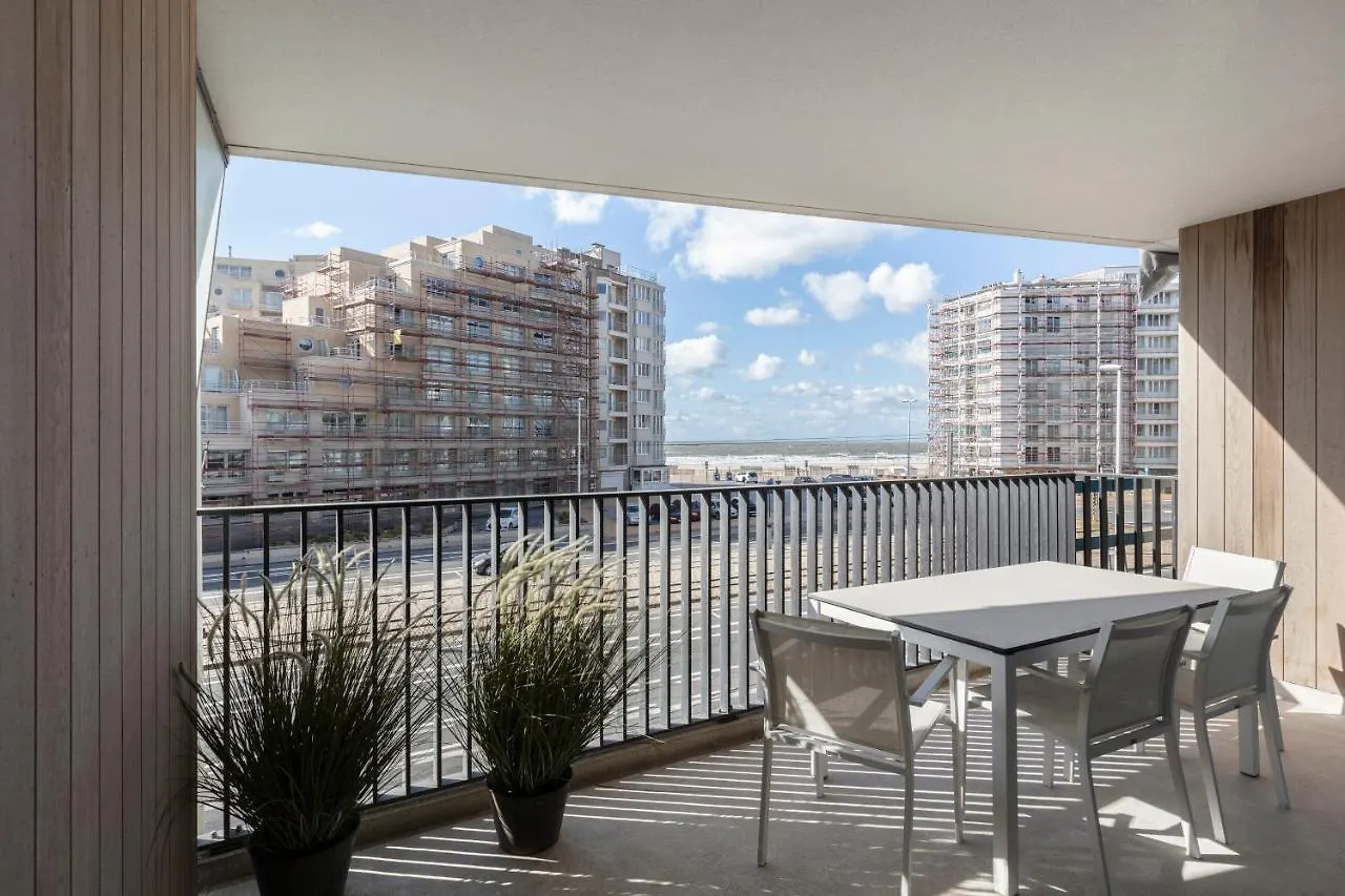 Strand Appartement Met Zwembad Ostend