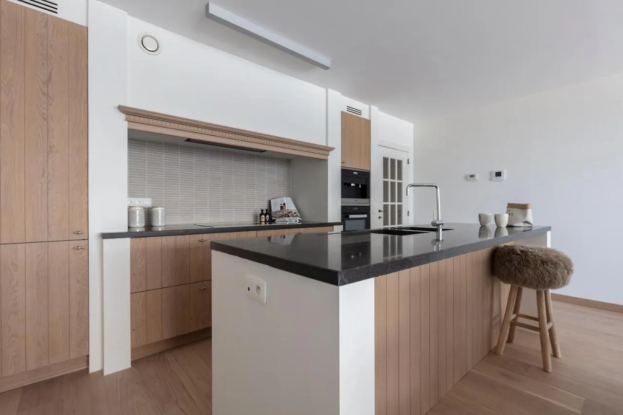 Strand Appartement Met Zwembad Ostend Belgium